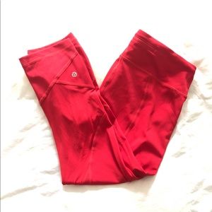 lululemon Pace Rival Crop 22”